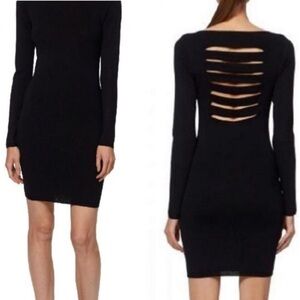 Skull Cashmere Karah Cutout Dress Black S